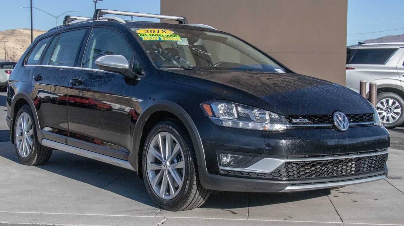 VOLKSWAGEN GOLF ALLTRACK 2018 3VWH17AU7JM751442 image